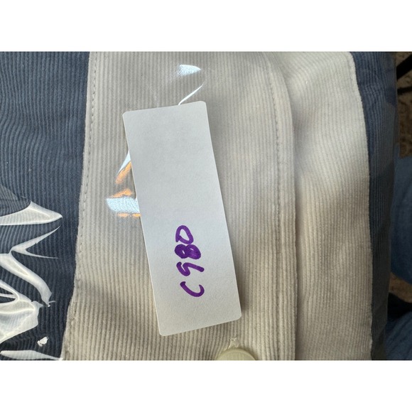 Kith Woodpoint Micro Corduroy Button Up Shirt Elevation Men Size S SS2023 - Picture 10 of 10